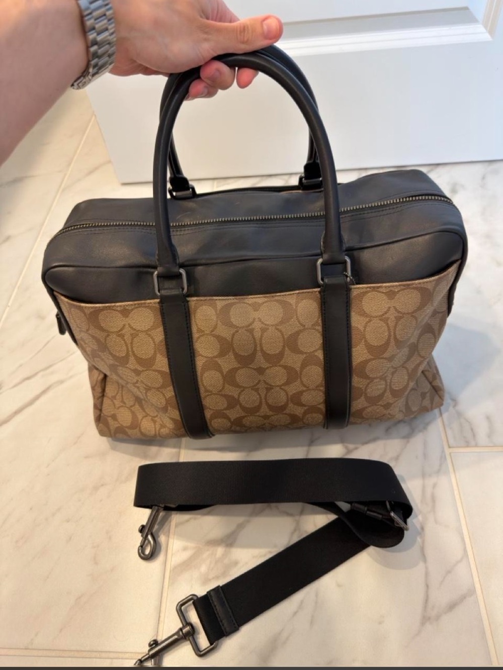 Coach Trekker Carryall - Picture 2 of 7